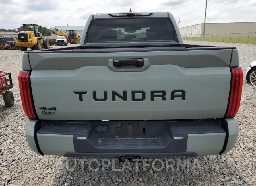 TOYOTA TUNDRA CRE 2022 vin 5TFLA5DB5NX021587 from auto auction Copart