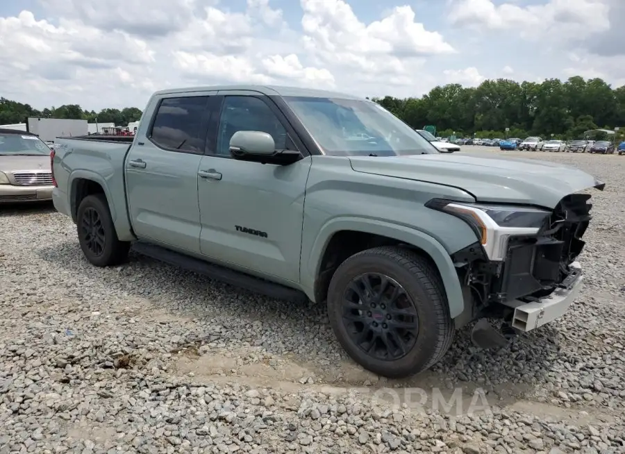 TOYOTA TUNDRA CRE 2022 vin 5TFLA5DB5NX021587 from auto auction Copart