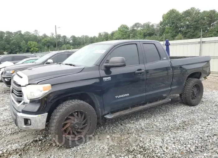 TOYOTA TUNDRA DOU 2015 vin 5TFRY5F16FX174426 from auto auction Copart