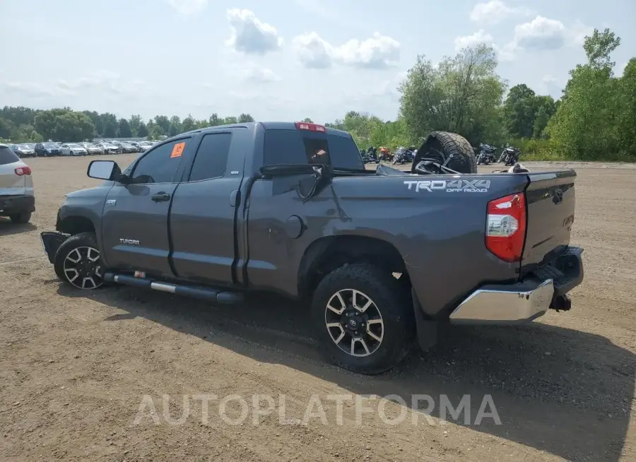 TOYOTA TUNDRA DOU 2017 vin 5TFUW5F16HX588292 from auto auction Copart