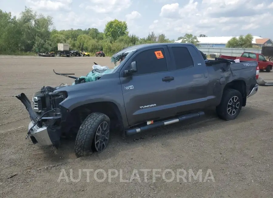 TOYOTA TUNDRA DOU 2017 vin 5TFUW5F16HX588292 from auto auction Copart