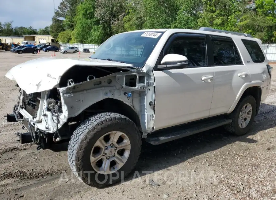 TOYOTA 4RUNNER SR 2015 vin JTEBU5JR3F5255966 from auto auction Copart