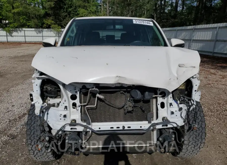 TOYOTA 4RUNNER SR 2015 vin JTEBU5JR3F5255966 from auto auction Copart