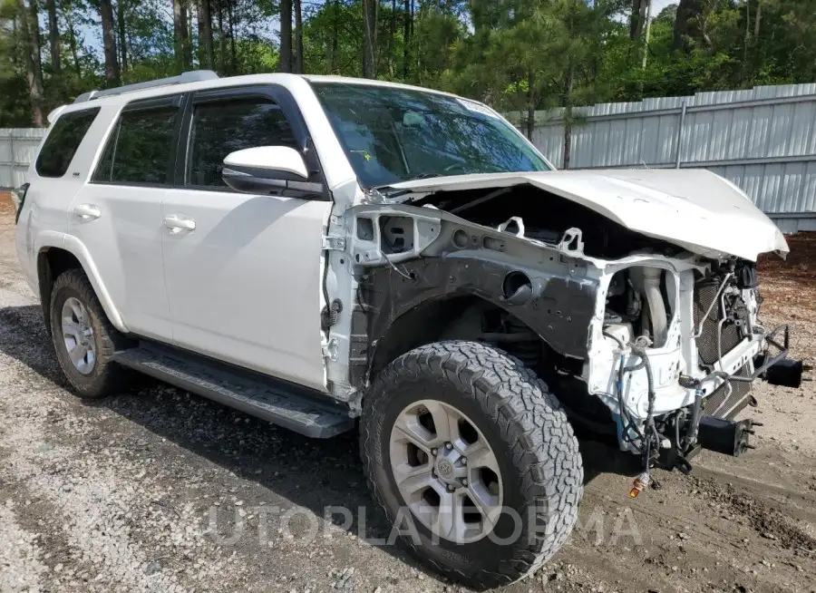 TOYOTA 4RUNNER SR 2015 vin JTEBU5JR3F5255966 from auto auction Copart