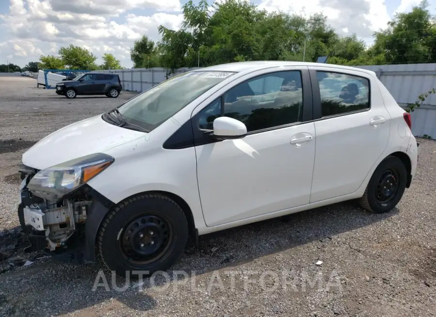 TOYOTA YARIS 2015 vin VNKKTUD37FA043160 from auto auction Copart