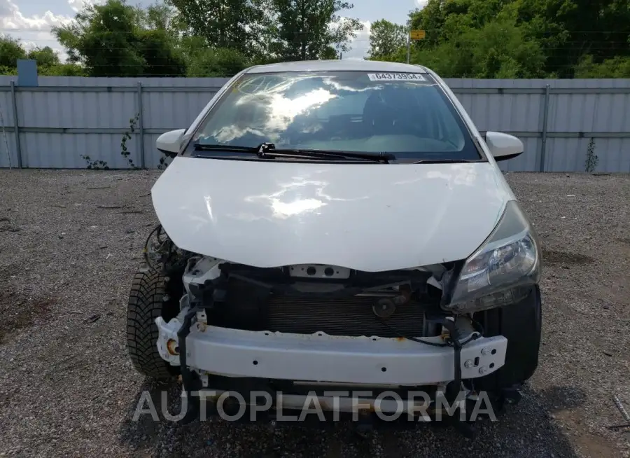 TOYOTA YARIS 2015 vin VNKKTUD37FA043160 from auto auction Copart