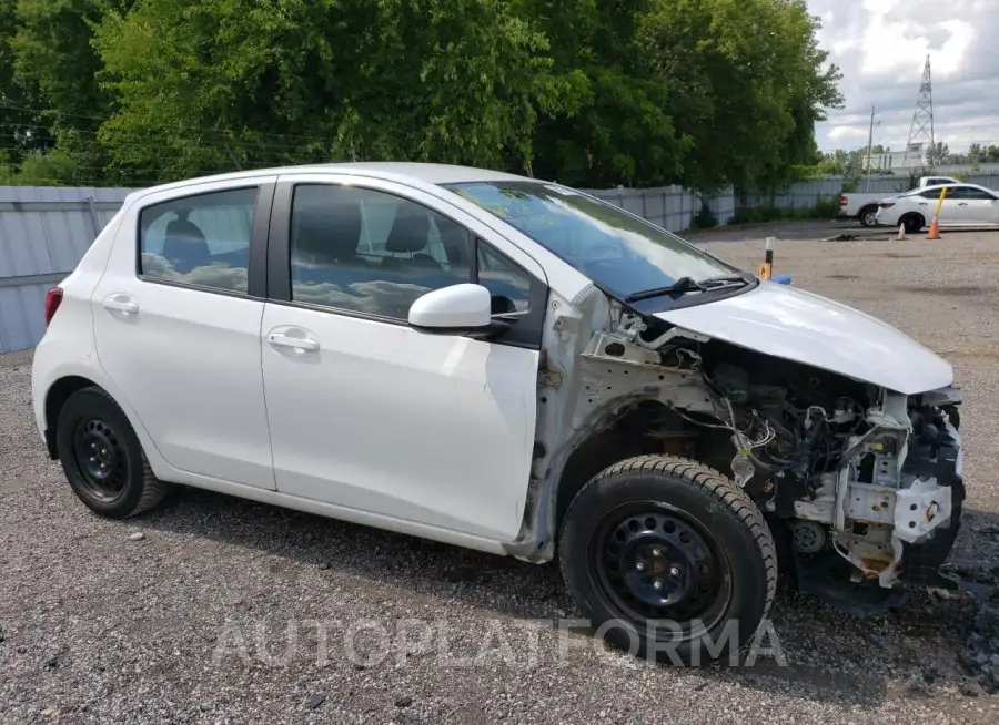 TOYOTA YARIS 2015 vin VNKKTUD37FA043160 from auto auction Copart