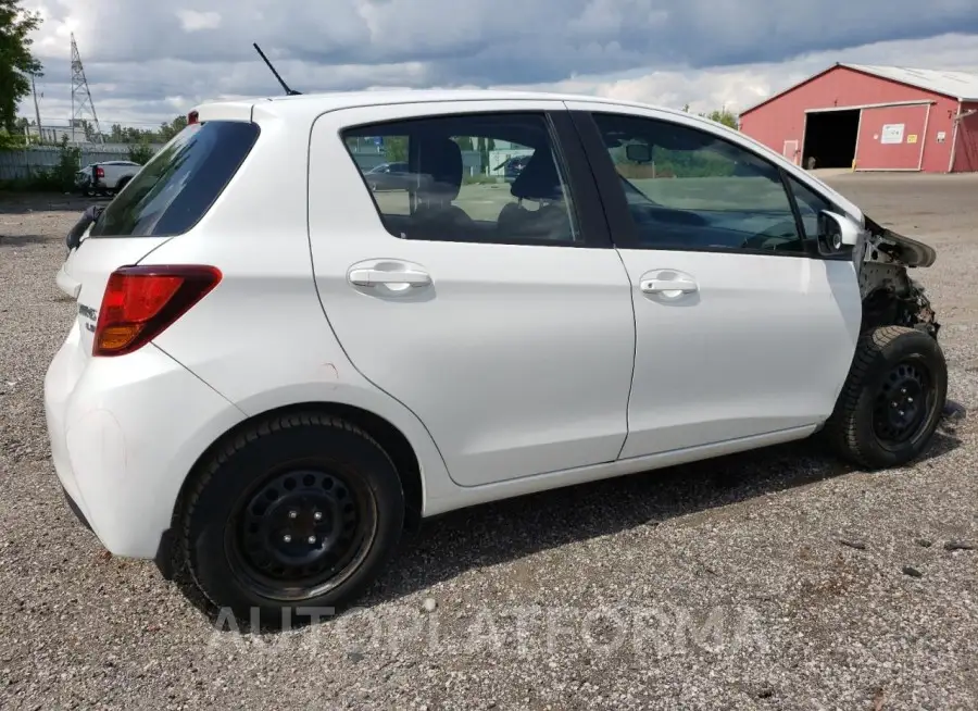 TOYOTA YARIS 2015 vin VNKKTUD37FA043160 from auto auction Copart