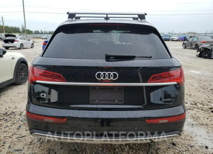 AUDI Q5 PREMIUM 2021 vin WA1AAAFY8M2075330 from auto auction Copart