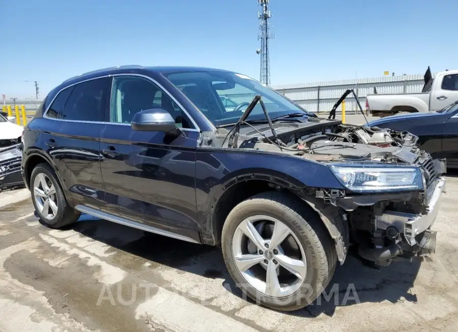 AUDI Q5 PREMIUM 2020 vin WA1ANAFY0L2022544 from auto auction Copart