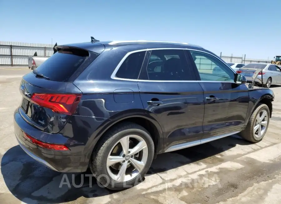 AUDI Q5 PREMIUM 2020 vin WA1ANAFY0L2022544 from auto auction Copart