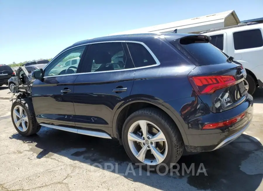 AUDI Q5 PREMIUM 2020 vin WA1ANAFY0L2022544 from auto auction Copart