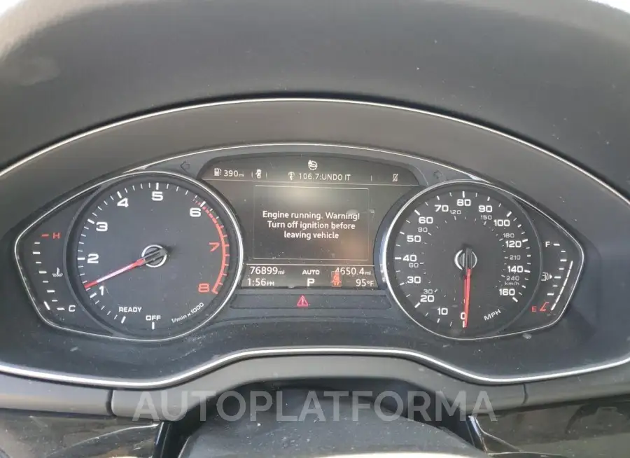 AUDI Q5 PREMIUM 2020 vin WA1ANAFY0L2022544 from auto auction Copart