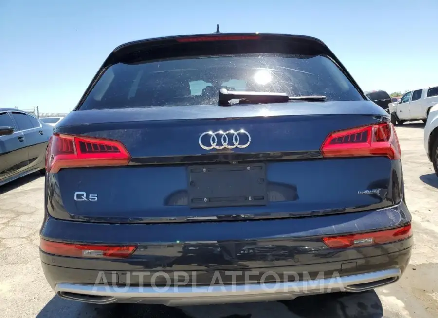 AUDI Q5 PREMIUM 2020 vin WA1ANAFY0L2022544 from auto auction Copart