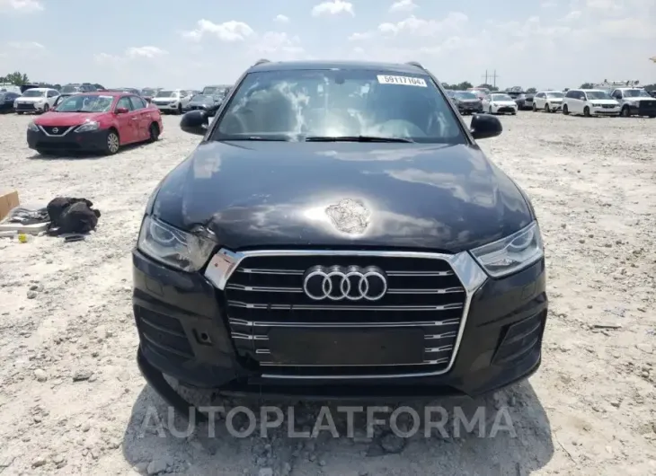 AUDI Q3 PREMIUM 2018 vin WA1BCCFS7JR004760 from auto auction Copart