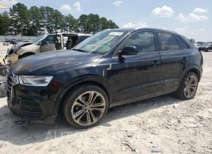 AUDI Q3 PREMIUM 2018 vin WA1BCCFS7JR004760 from auto auction Copart