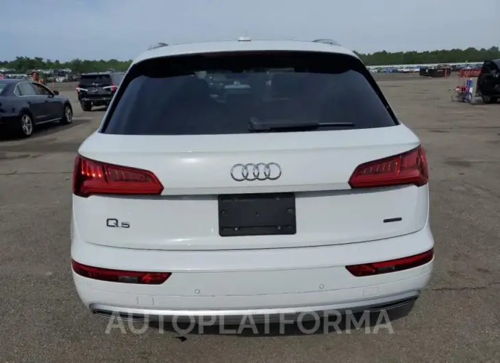 AUDI Q5 PREMIUM 2019 vin WA1BNAFY7K2112650 from auto auction Copart