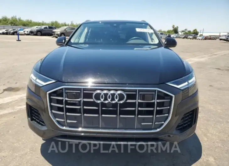 AUDI Q8 PREMIUM 2022 vin WA1BVBF13ND028729 from auto auction Copart