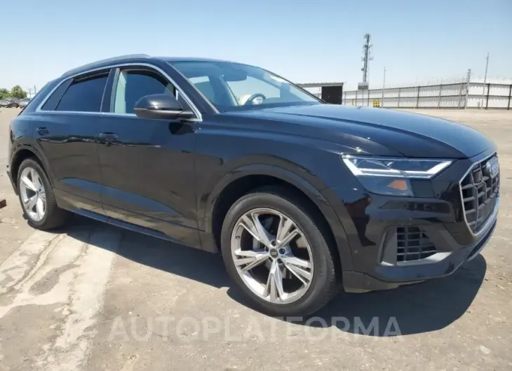 AUDI Q8 PREMIUM 2022 vin WA1BVBF13ND028729 from auto auction Copart