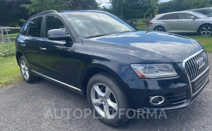 AUDI Q5 PREMIUM 2017 vin WA1C2AFPXHA027871 from auto auction Copart