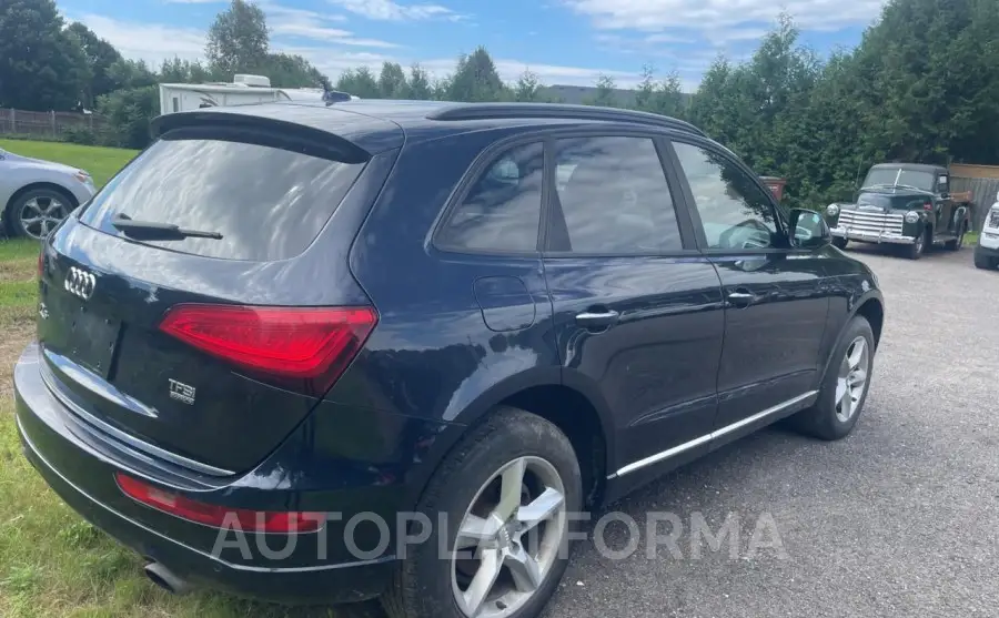 AUDI Q5 PREMIUM 2017 vin WA1C2AFPXHA027871 from auto auction Copart