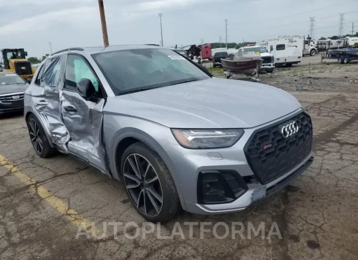 AUDI SQ5 PRESTI 2023 vin WA1C4BFY1P2038016 from auto auction Copart