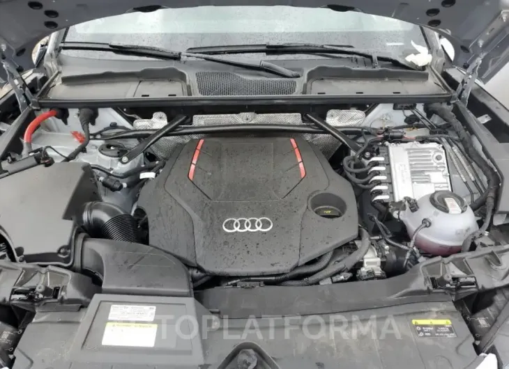 AUDI SQ5 PRESTI 2023 vin WA1C4BFY1P2038016 from auto auction Copart