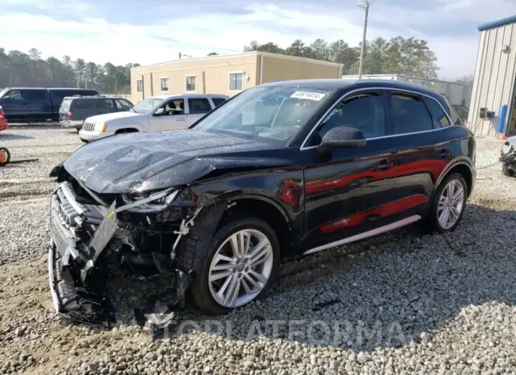 AUDI Q5 PRESTIG 2018 vin WA1CNAFY5J2040446 from auto auction Copart