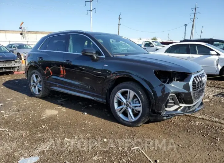 AUDI Q3 PREMIUM 2022 vin WA1DECF34N1135256 from auto auction Copart