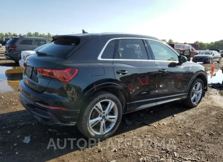 AUDI Q3 PREMIUM 2022 vin WA1DECF34N1135256 from auto auction Copart