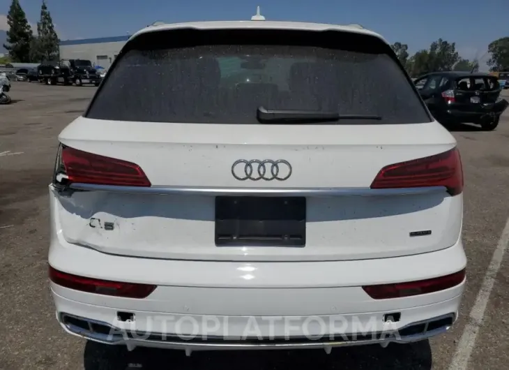 AUDI Q5 PREMIUM 2023 vin WA1EAAFY6P2120481 from auto auction Copart