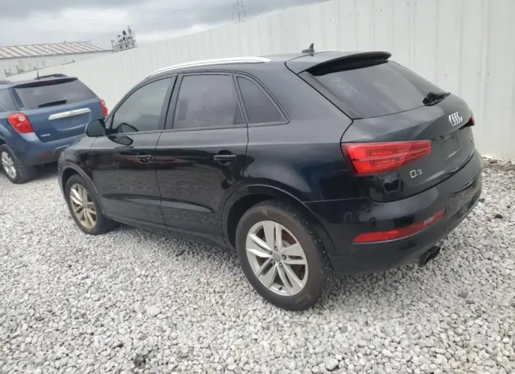 AUDI Q3 PREMIUM 2017 vin WA1ECCFS9HR005660 from auto auction Copart