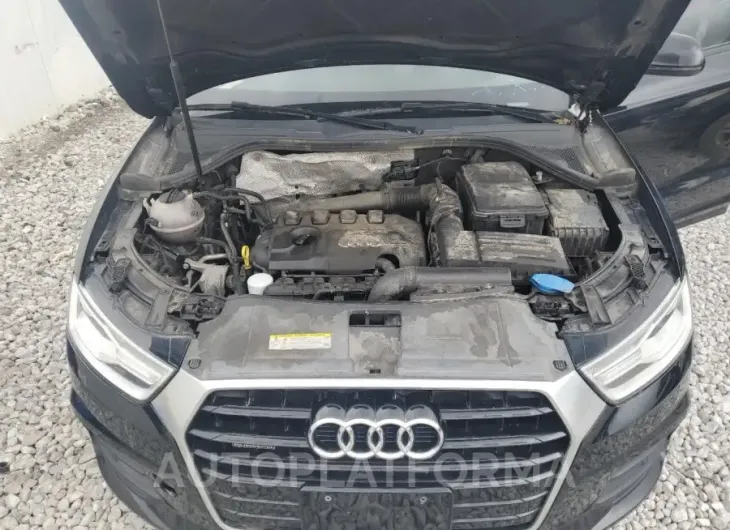 AUDI Q3 PREMIUM 2017 vin WA1ECCFS9HR005660 from auto auction Copart