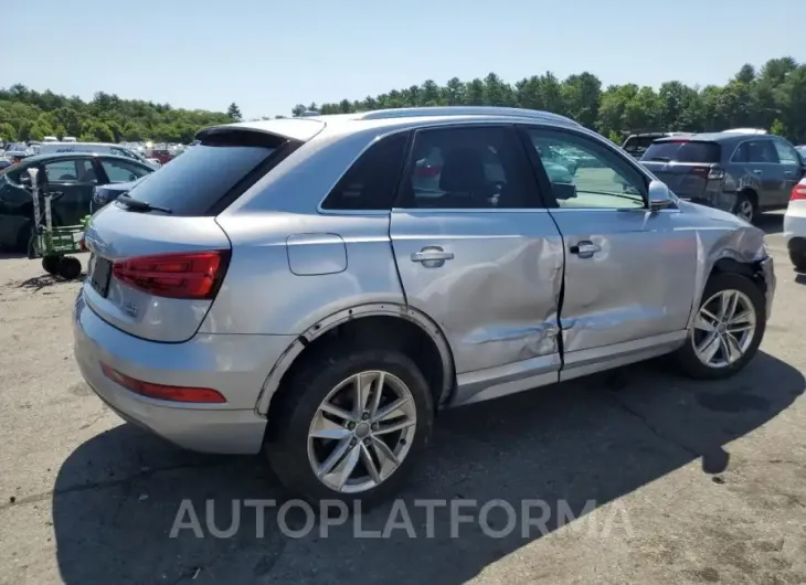 AUDI Q3 PREMIUM 2016 vin WA1EFCFS2GR013234 from auto auction Copart