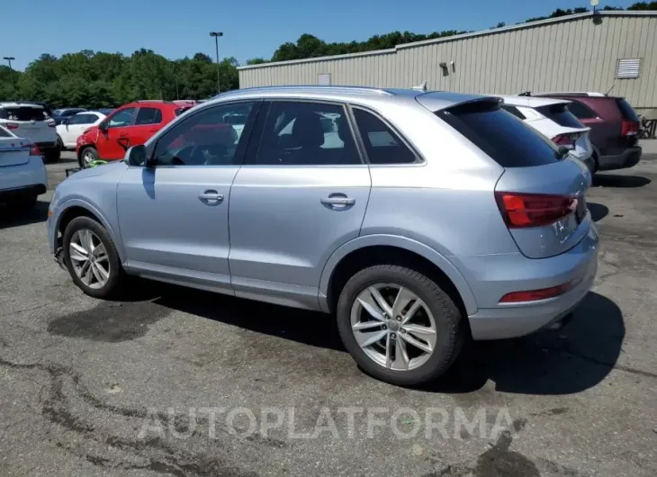 AUDI Q3 PREMIUM 2016 vin WA1EFCFS2GR013234 from auto auction Copart