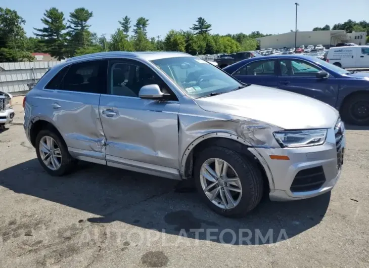 AUDI Q3 PREMIUM 2016 vin WA1EFCFS2GR013234 from auto auction Copart