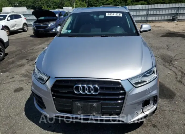 AUDI Q3 PREMIUM 2016 vin WA1EFCFS2GR013234 from auto auction Copart