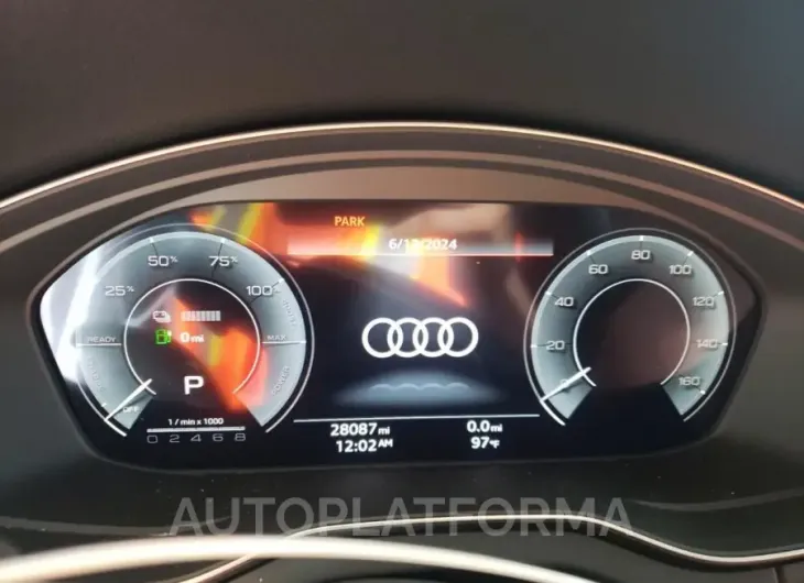 AUDI Q5 E PREMI 2023 vin WA1G2AFY9P2084887 from auto auction Copart