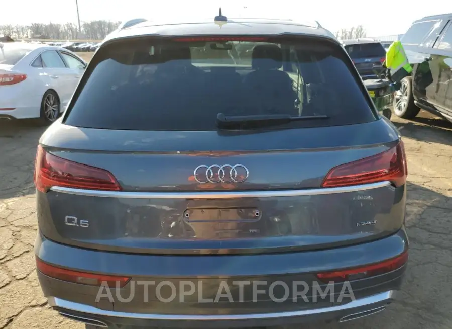 AUDI Q5 PREMIUM 2023 vin WA1GAAFY8P2137694 from auto auction Copart