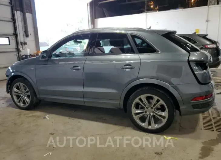 AUDI Q3 PRESTIG 2016 vin WA1GFCFS5GR024320 from auto auction Copart