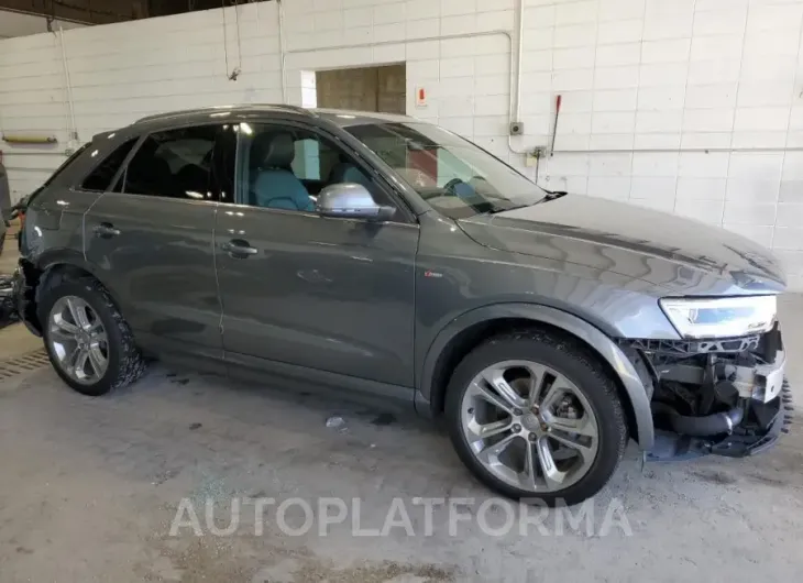 AUDI Q3 PRESTIG 2016 vin WA1GFCFS5GR024320 from auto auction Copart