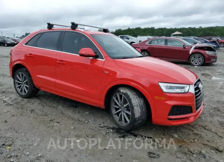 AUDI Q3 PREMIUM 2018 vin WA1JCCFS1JR028872 from auto auction Copart