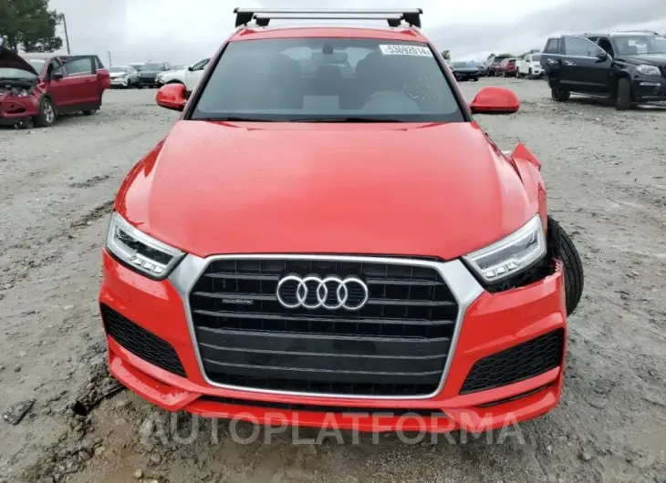 AUDI Q3 PREMIUM 2018 vin WA1JCCFS1JR028872 from auto auction Copart