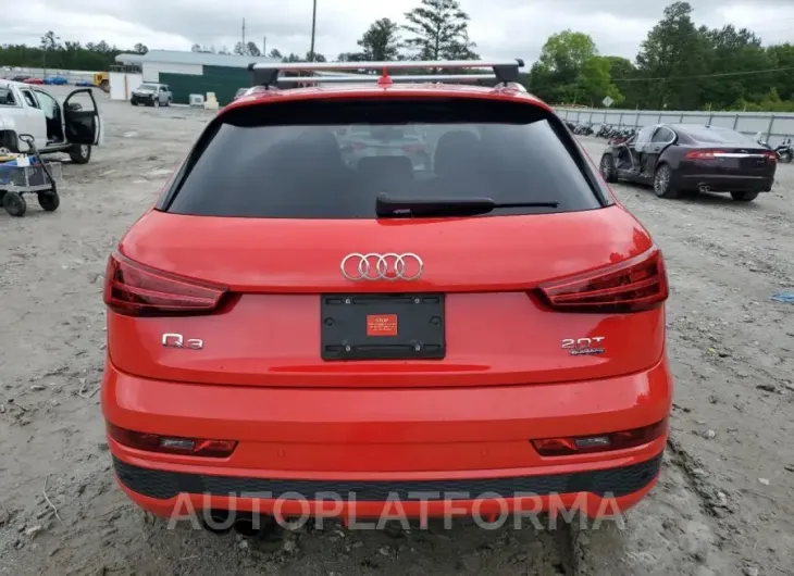 AUDI Q3 PREMIUM 2018 vin WA1JCCFS1JR028872 from auto auction Copart