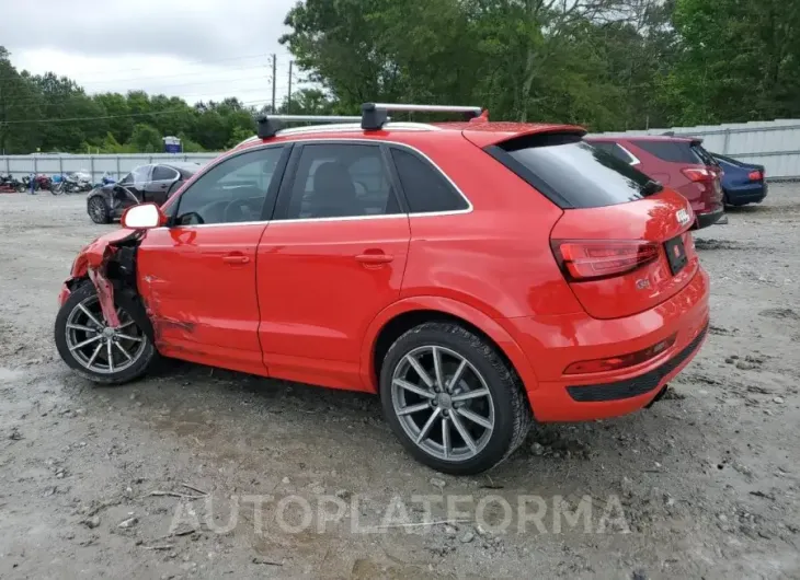 AUDI Q3 PREMIUM 2018 vin WA1JCCFS1JR028872 from auto auction Copart