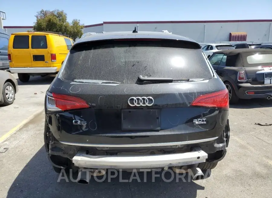 AUDI Q5 PREMIUM 2016 vin WA1L2AFP4GA028089 from auto auction Copart