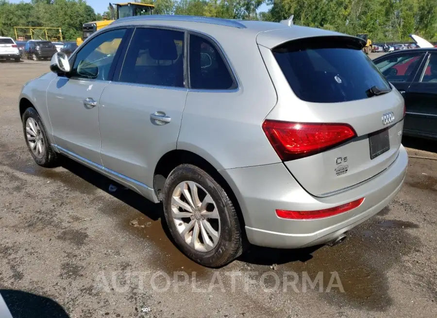 AUDI Q5 PREMIUM 2015 vin WA1LFAFP2FA034346 from auto auction Copart