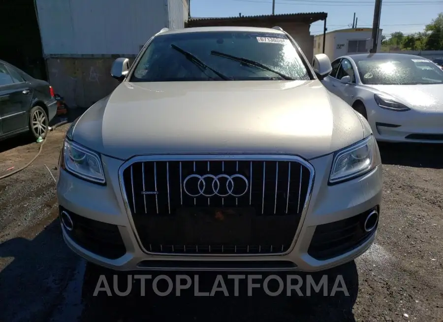 AUDI Q5 PREMIUM 2015 vin WA1LFAFP2FA034346 from auto auction Copart