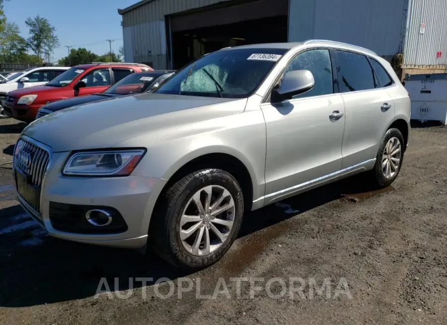 AUDI Q5 PREMIUM 2015 vin WA1LFAFP2FA034346 from auto auction Copart