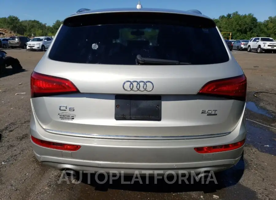 AUDI Q5 PREMIUM 2015 vin WA1LFAFP2FA034346 from auto auction Copart